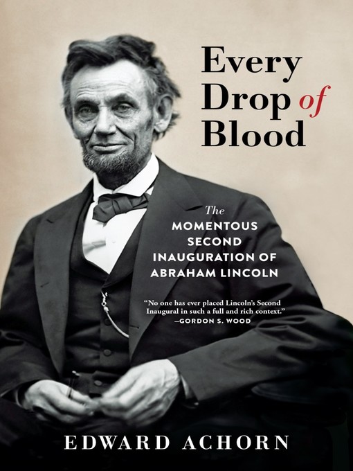 Title details for Every Drop of Blood by Edward Achorn - Available